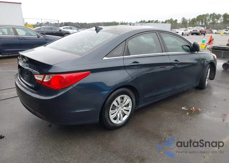 2011 Hyundai Sonata Gls из США, поврежденный, VIN 5NPEB4AC4BH026753